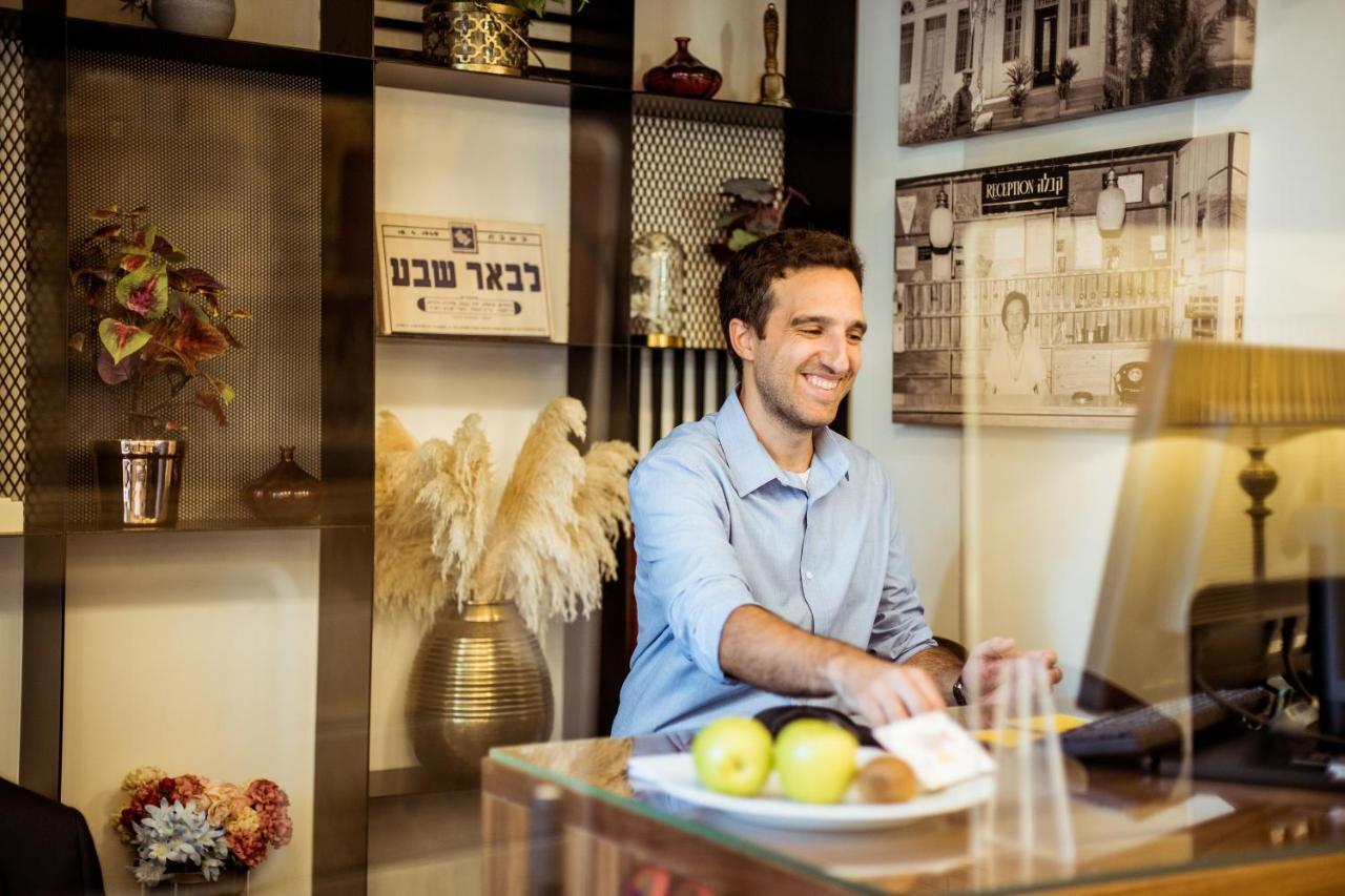 The Negev Hotel By Domus Beersheba Ngoại thất bức ảnh